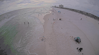 Pensacola Beach, FL (Santa Rosa Island Authority Beach Cam) — FL - Panhandle