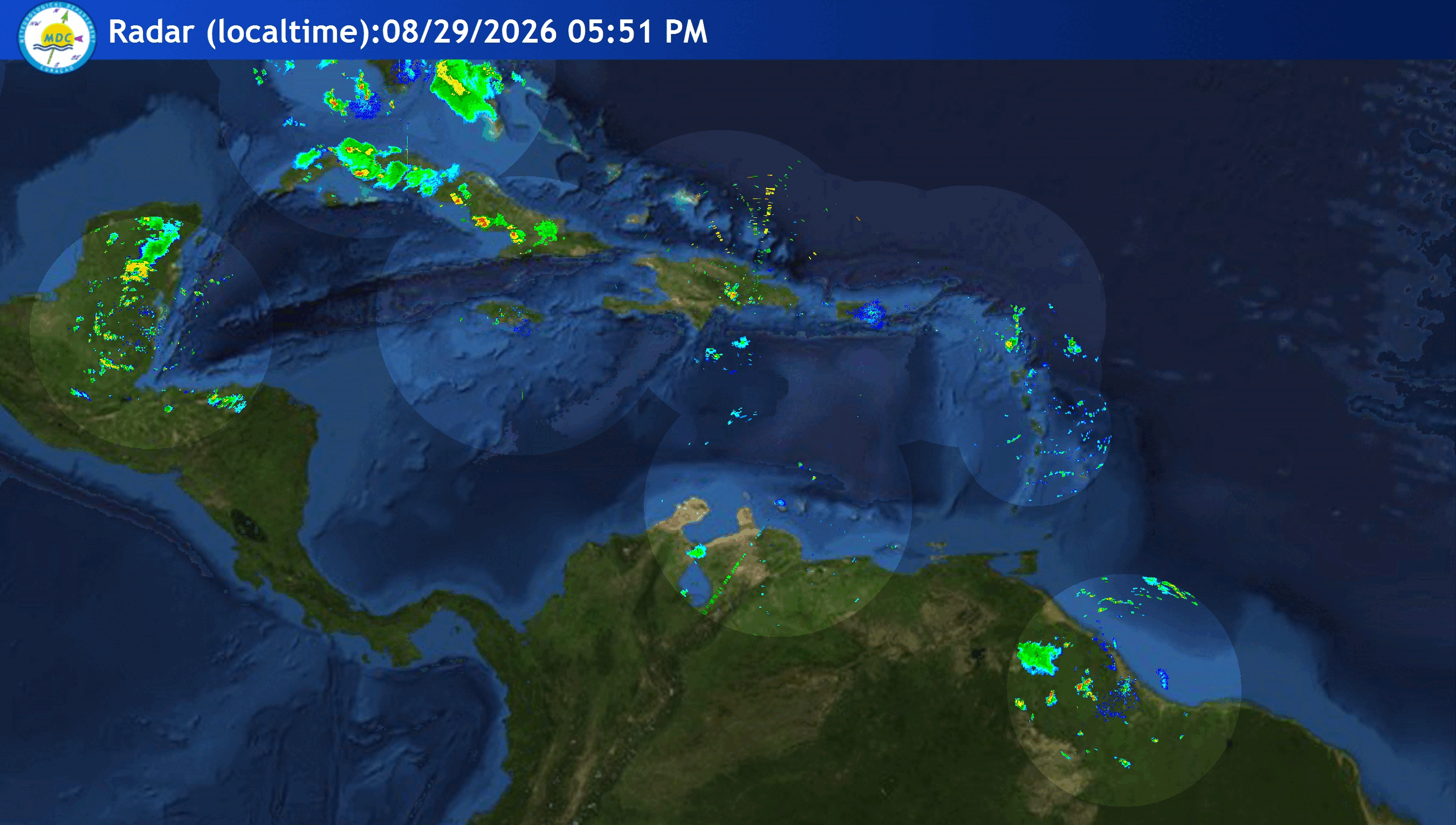 Caribbean Radar Mosaic Animation for Dolly (2026)
