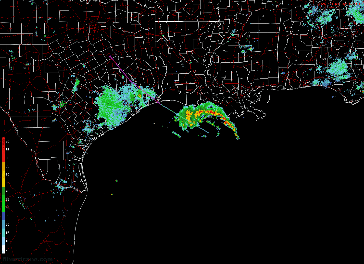 Gulf Radar Edouard (2026)