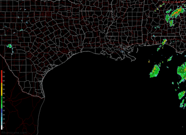 NW Gulf of America Radar (Bertha 2026)