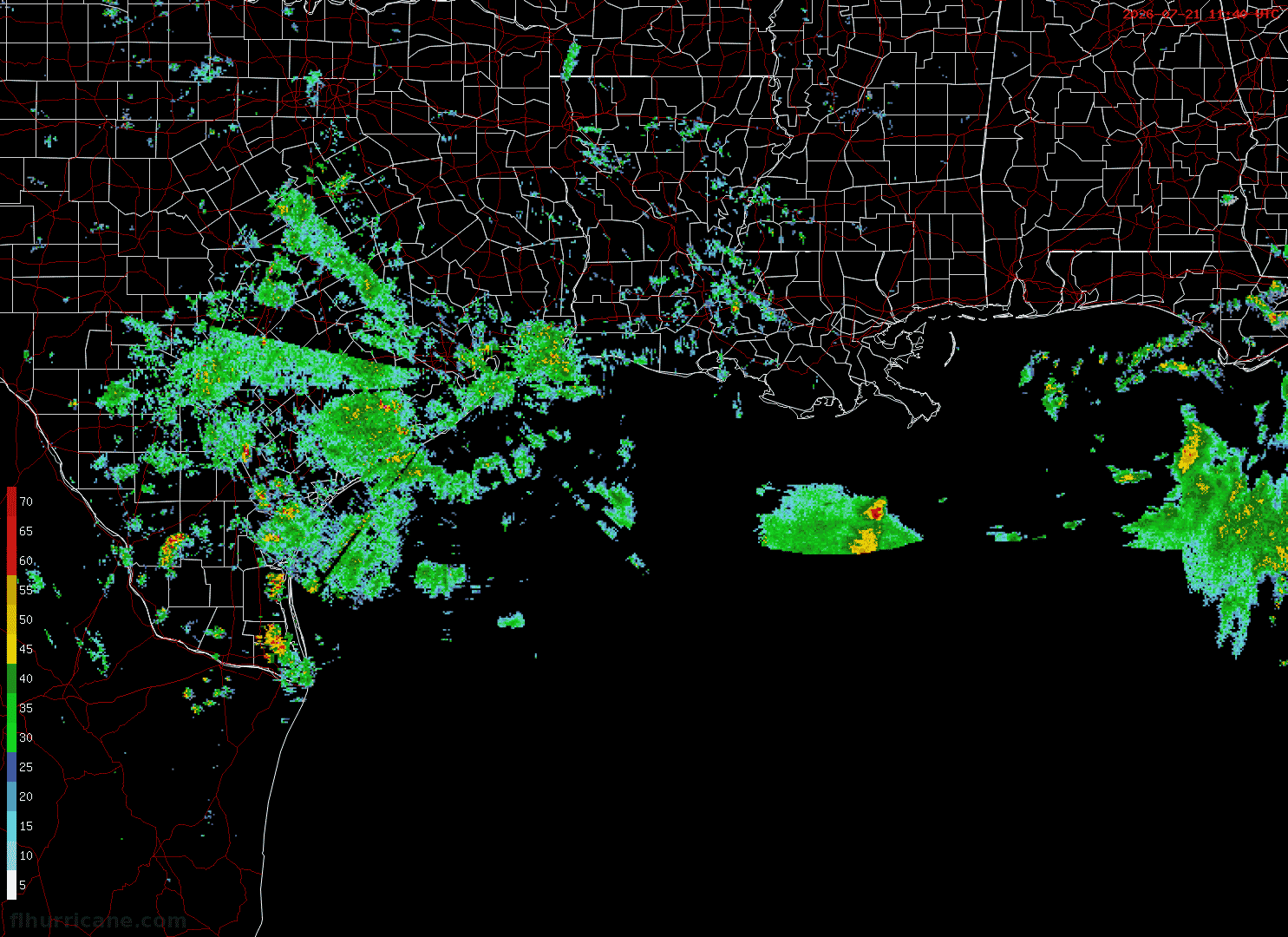 NW Gulf of America Radar (Two 2026)