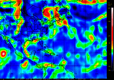 Vorticity Chart (October 2026)