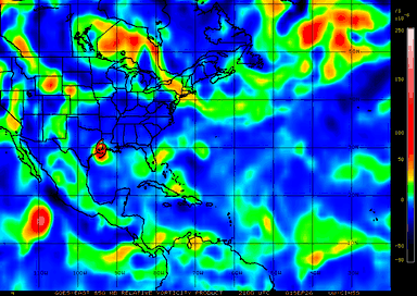 Vorticity Chart (September 2026)